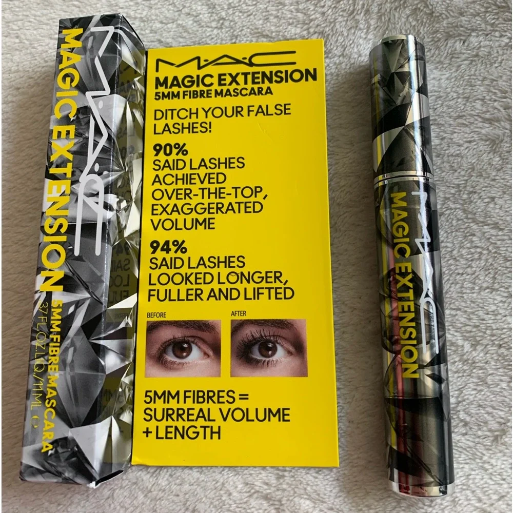 Mac Cosmetics Magic Extension 5mm Fibre Mascara Black BNIB